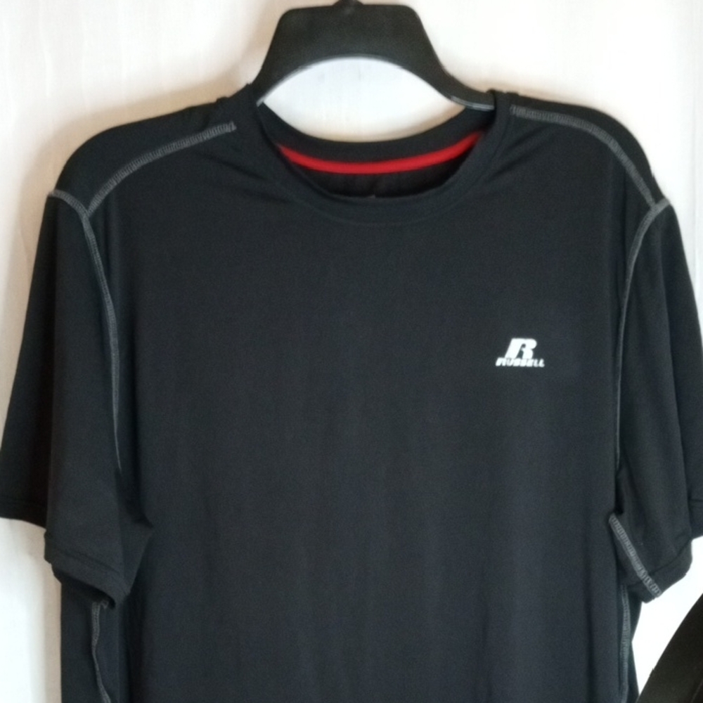 Russell Athletic Black T-Shirt